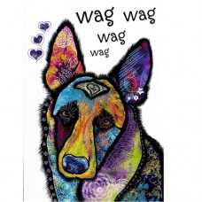 TREE FREE GREETING CARD Wag Wag